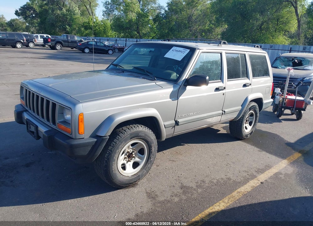 2000 JEEP CHEROKEE SPORT VIN: 1J4FF48S3YL170931