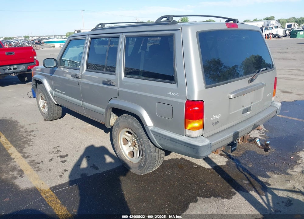 2000 JEEP CHEROKEE SPORT VIN: 1J4FF48S3YL170931