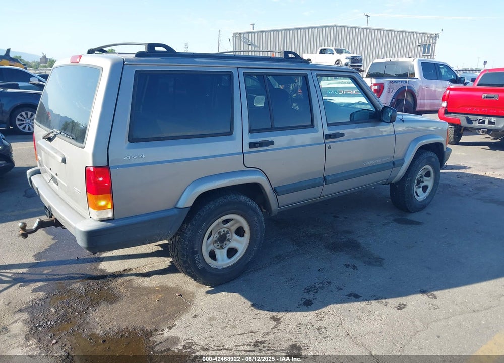 2000 JEEP CHEROKEE SPORT VIN: 1J4FF48S3YL170931