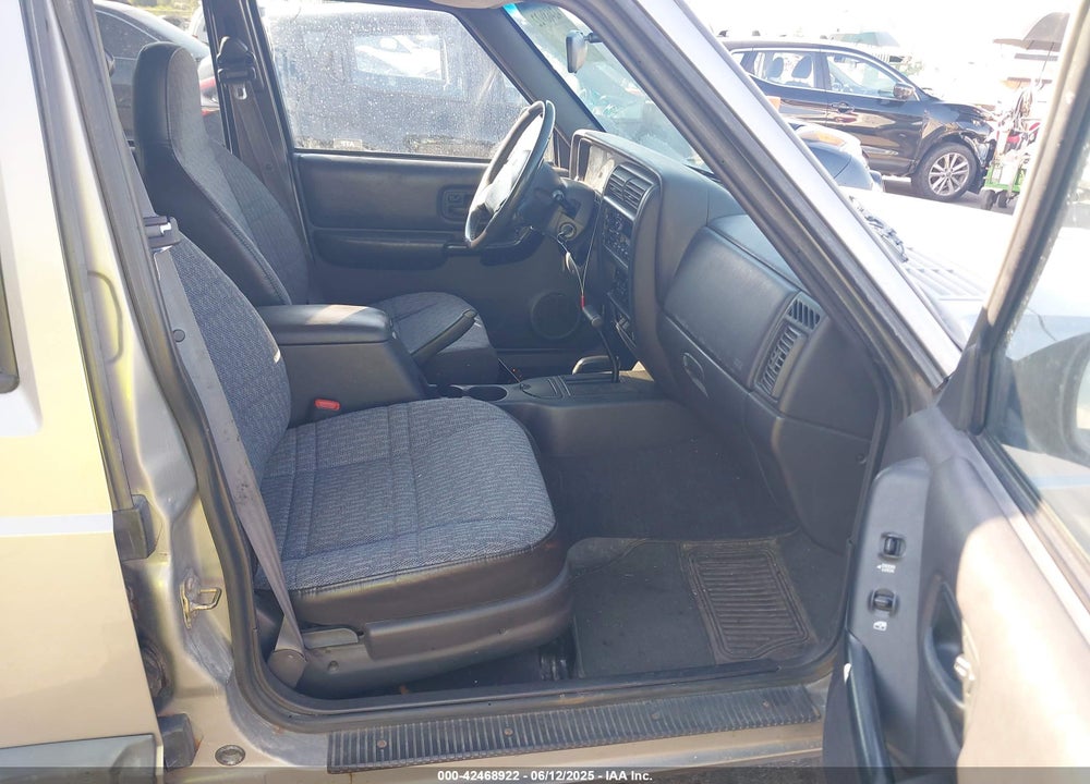 2000 JEEP CHEROKEE SPORT VIN: 1J4FF48S3YL170931