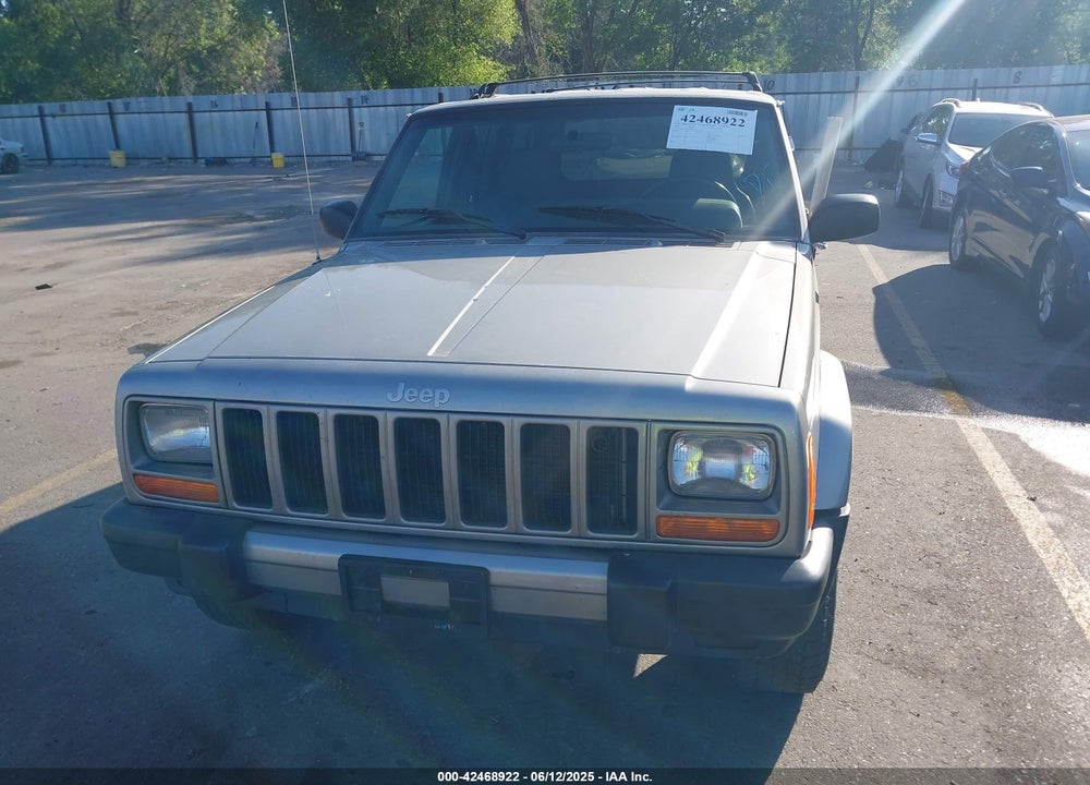 2000 JEEP CHEROKEE SPORT VIN: 1J4FF48S3YL170931