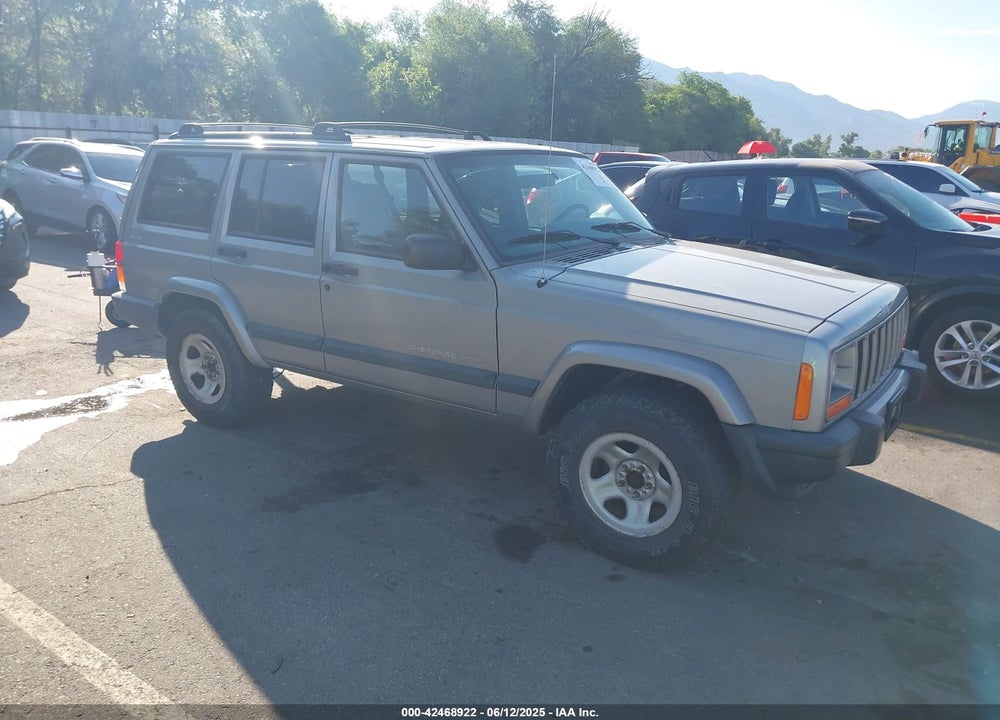 2000 JEEP CHEROKEE SPORT VIN: 1J4FF48S3YL170931