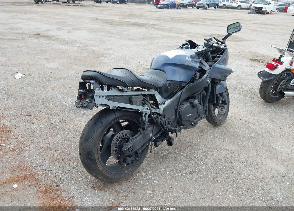 1990 KAWASAKI ZX1100 VIN: JKAZXBC18LB500428