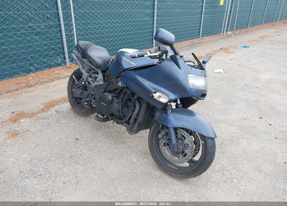 1990 KAWASAKI ZX1100 VIN: JKAZXBC18LB500428