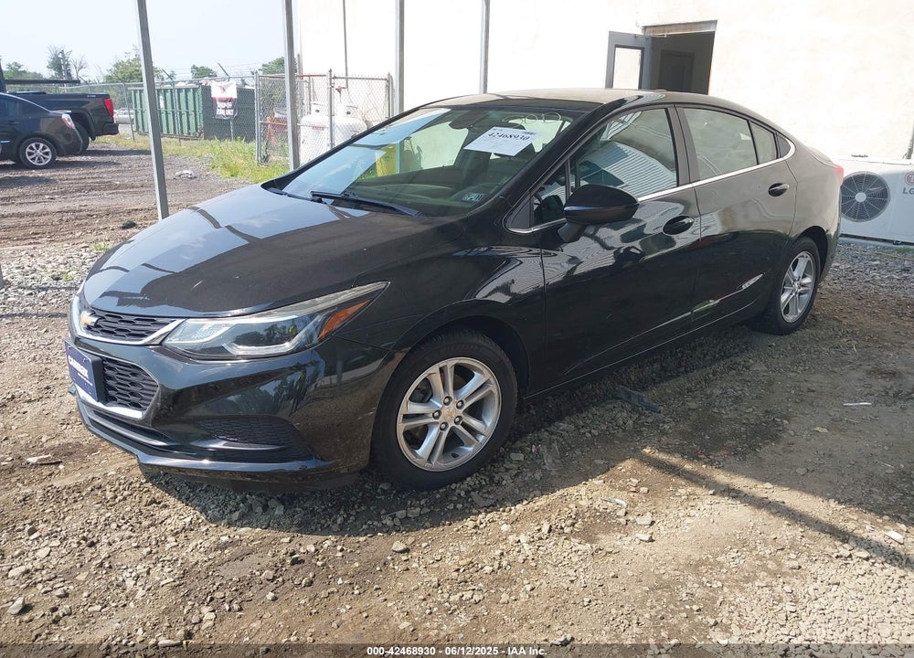 2017 CHEVROLET CRUZE LT AUTO VIN: 1G1BH5SE3H7259116