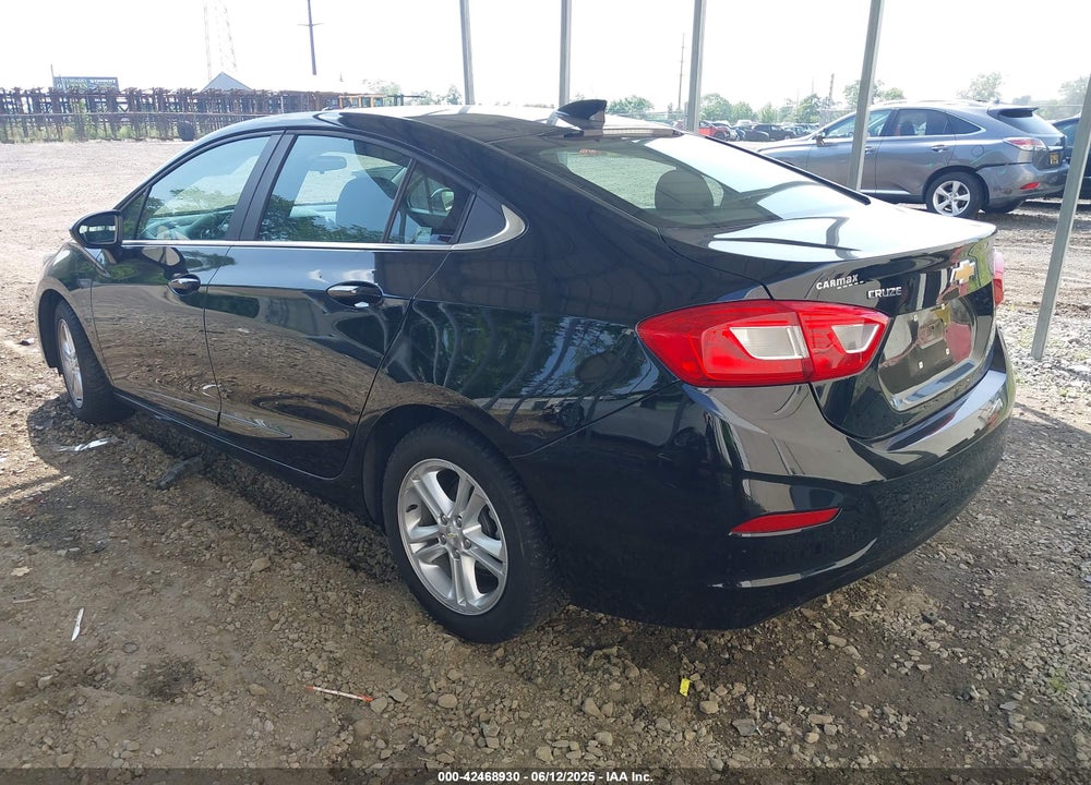 2017 CHEVROLET CRUZE LT AUTO VIN: 1G1BH5SE3H7259116