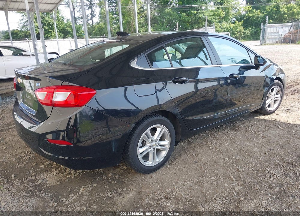 2017 CHEVROLET CRUZE LT AUTO VIN: 1G1BH5SE3H7259116