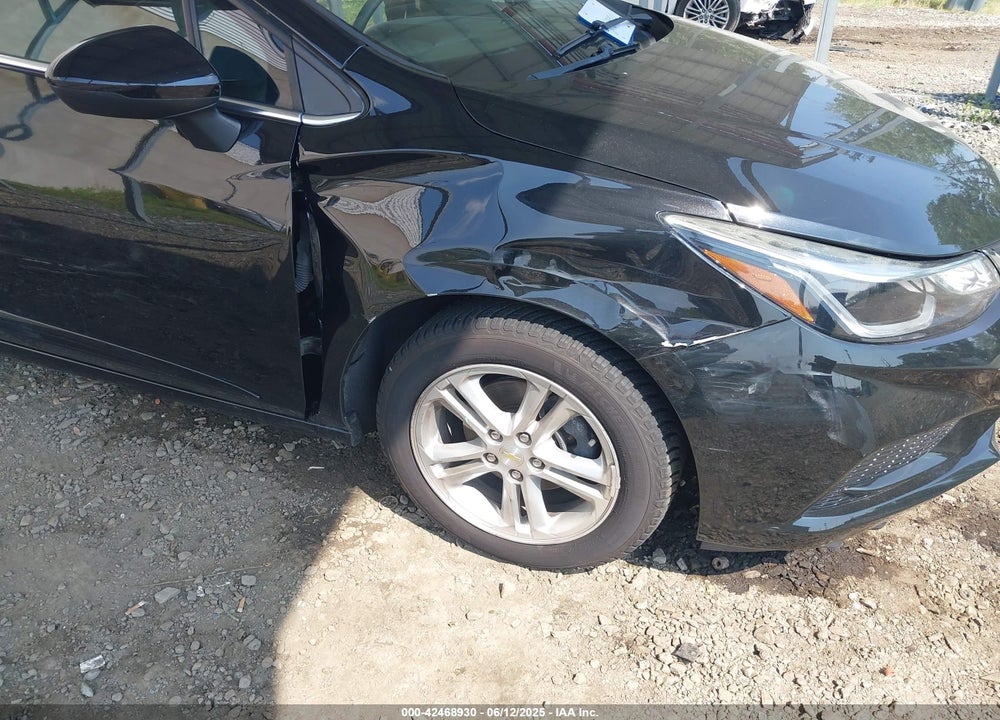 2017 CHEVROLET CRUZE LT AUTO VIN: 1G1BH5SE3H7259116