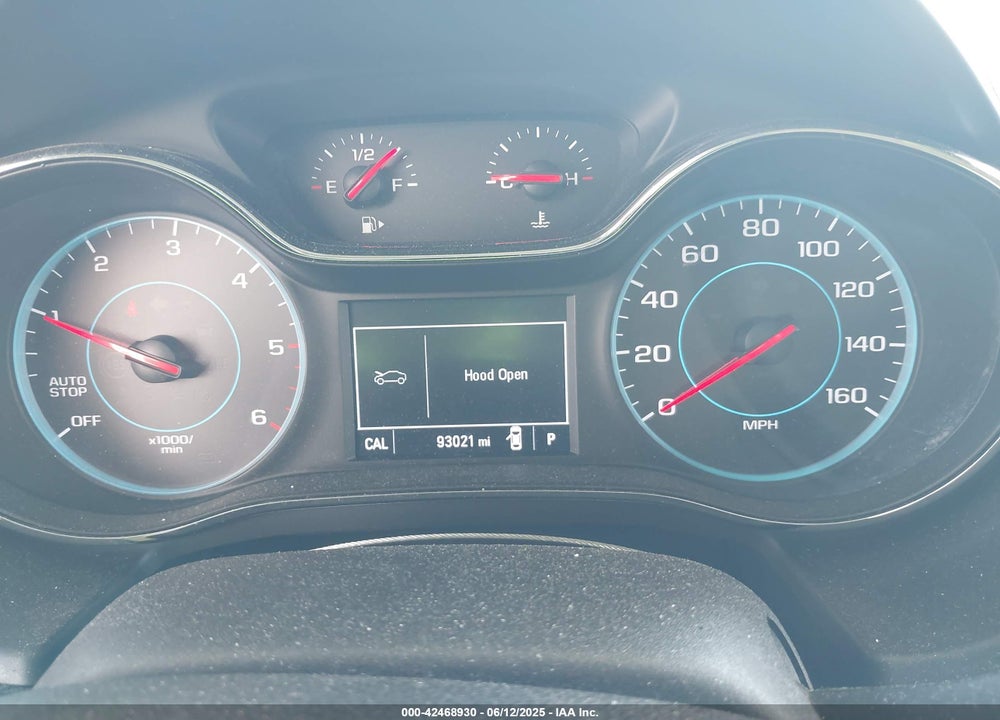 2017 CHEVROLET CRUZE LT AUTO VIN: 1G1BH5SE3H7259116