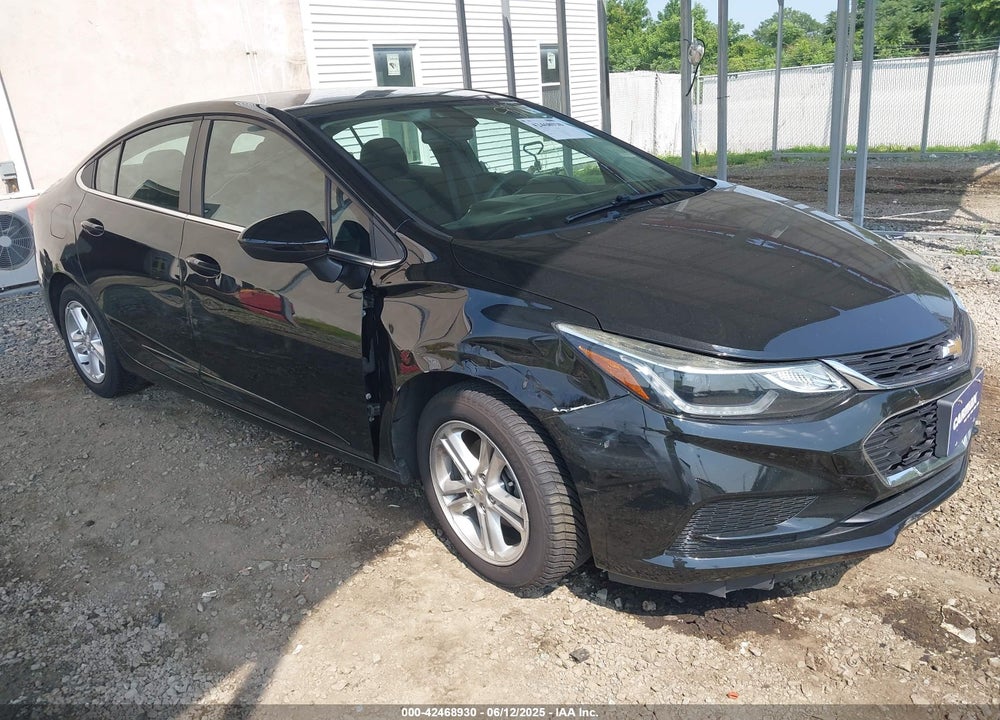 2017 CHEVROLET CRUZE LT AUTO VIN: 1G1BH5SE3H7259116
