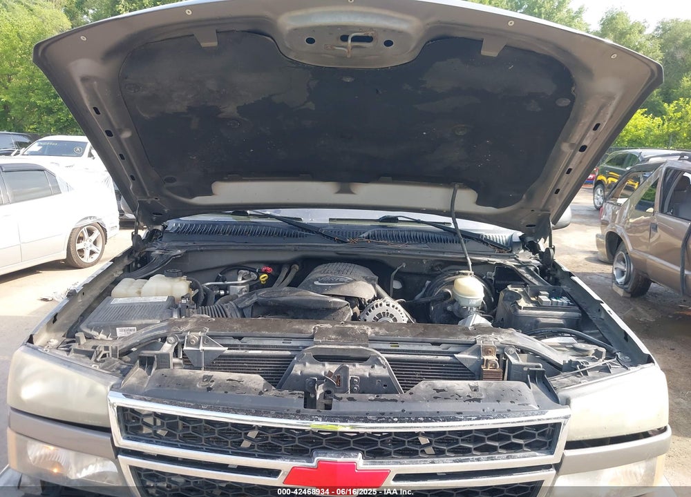 2006 CHEVROLET SILVERADO 1500 LT3 VIN: 1GCEK19BX6Z170039