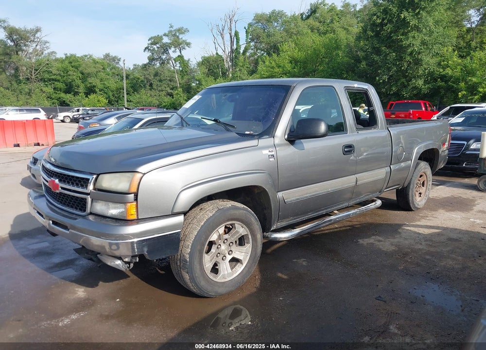 2006 CHEVROLET SILVERADO 1500 LT3 VIN: 1GCEK19BX6Z170039