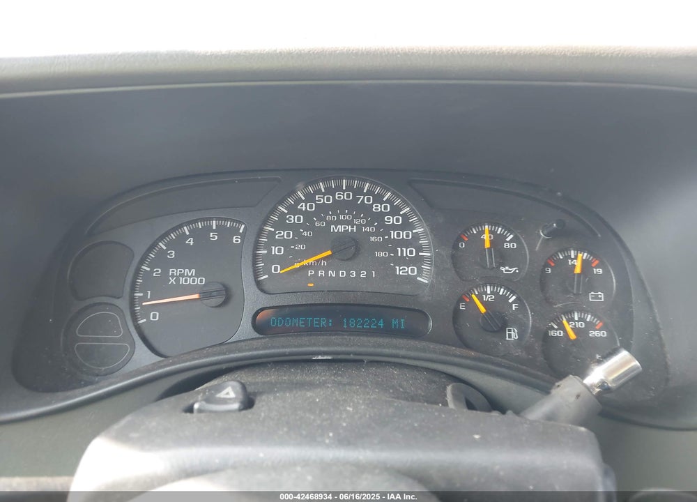 2006 CHEVROLET SILVERADO 1500 LT3 VIN: 1GCEK19BX6Z170039