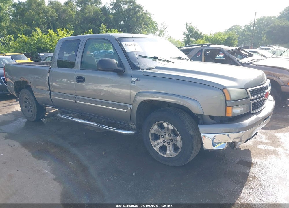 2006 CHEVROLET SILVERADO 1500 LT3 VIN: 1GCEK19BX6Z170039