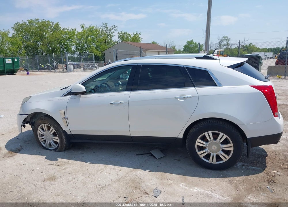2012 CADILLAC SRX VIN: 3GYFNDE34CS526628