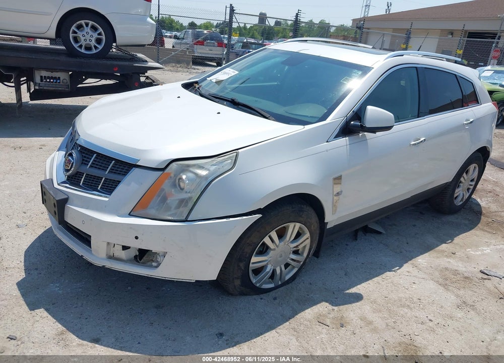 2012 CADILLAC SRX VIN: 3GYFNDE34CS526628