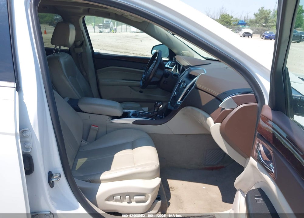2012 CADILLAC SRX VIN: 3GYFNDE34CS526628