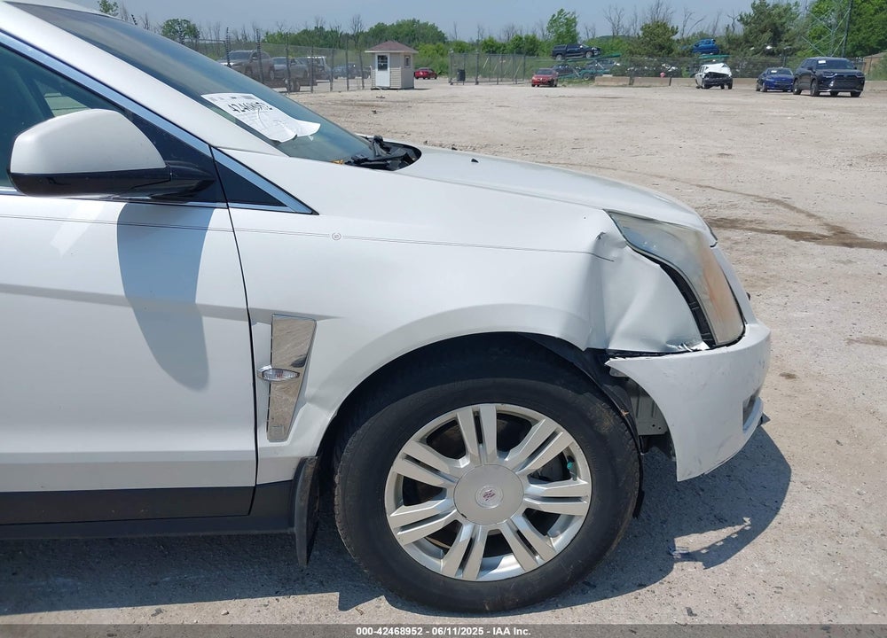 2012 CADILLAC SRX VIN: 3GYFNDE34CS526628