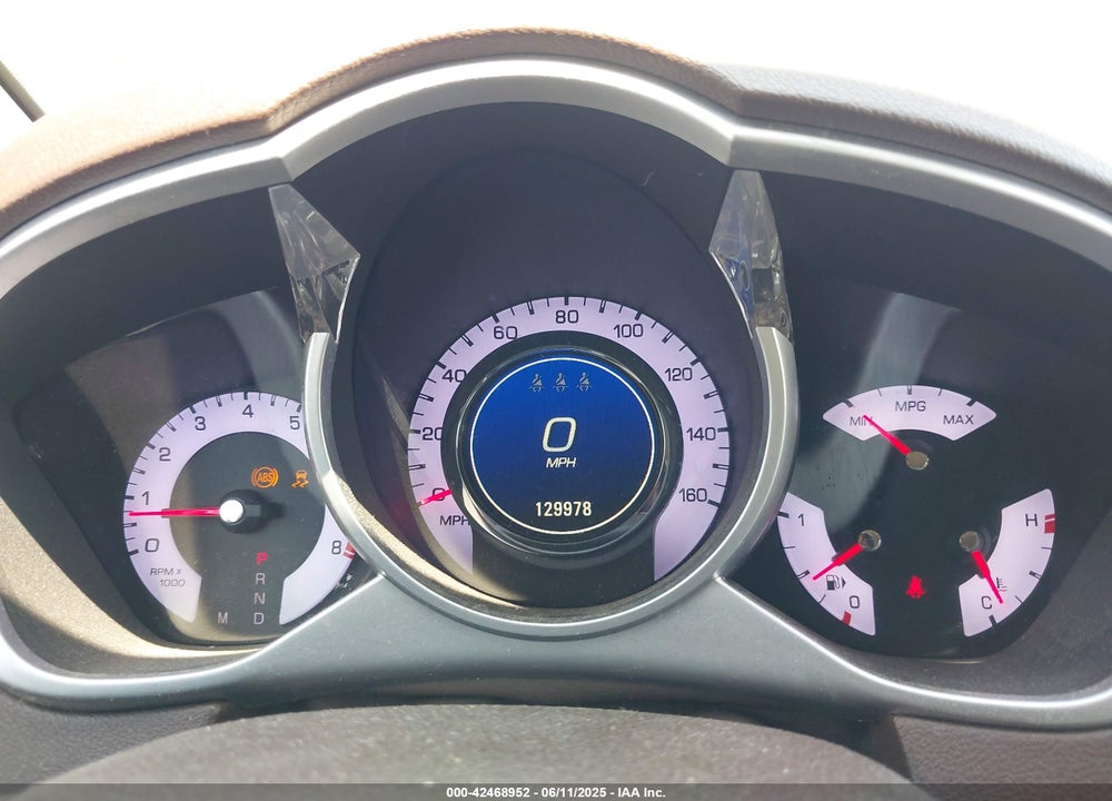 2012 CADILLAC SRX VIN: 3GYFNDE34CS526628