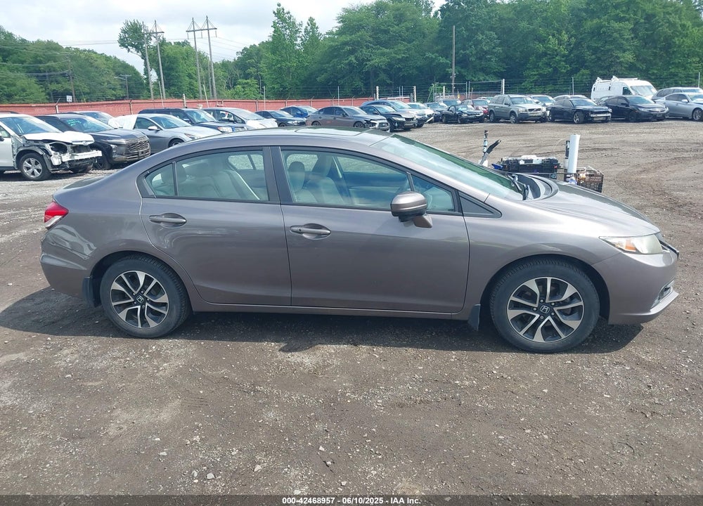 2015 HONDA CIVIC VIN: 19XFB2F8XFE254070