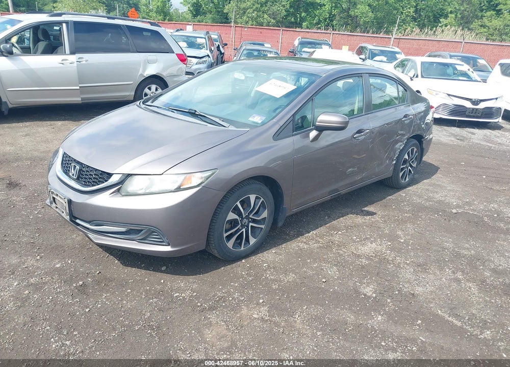 2015 HONDA CIVIC VIN: 19XFB2F8XFE254070
