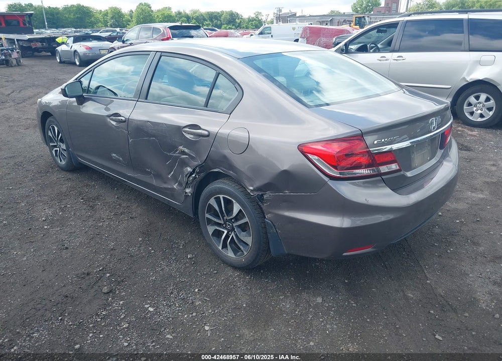 2015 HONDA CIVIC VIN: 19XFB2F8XFE254070