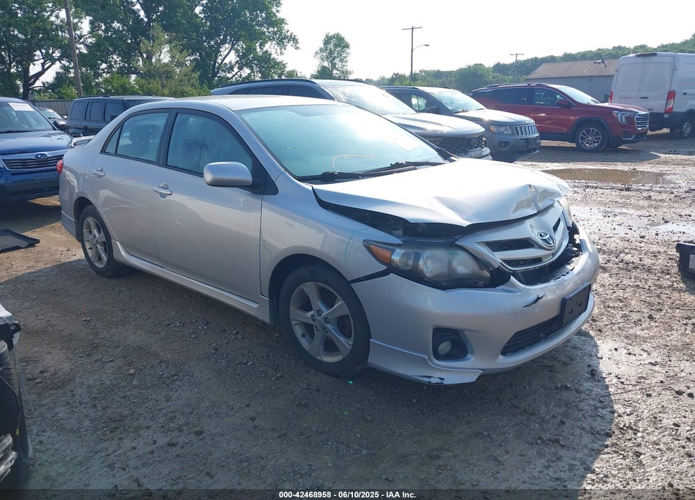 2013 TOYOTA COROLLA S VIN: 2T1BU4EE6DC992455