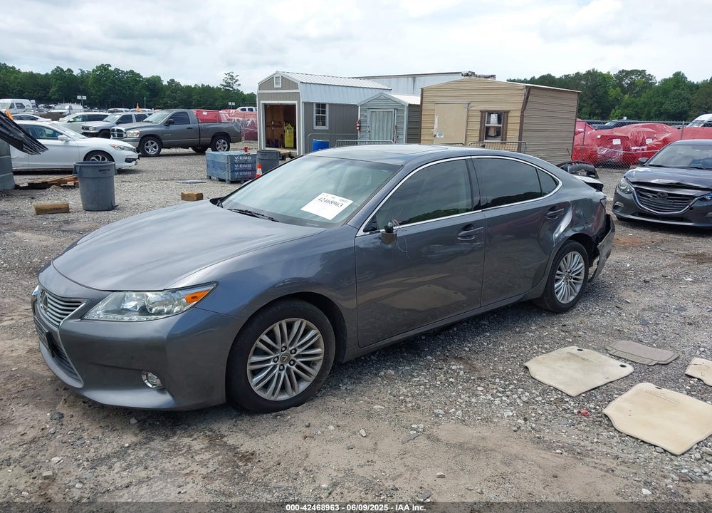 2014 LEXUS ES 350 VIN: JTHBK1GG4E2129607