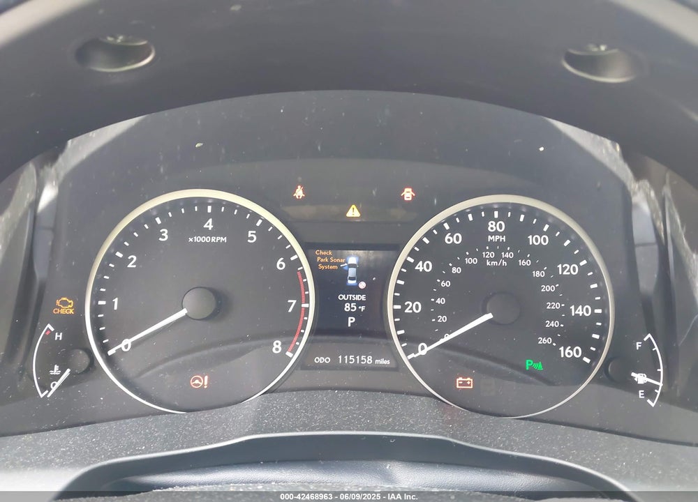 2014 LEXUS ES 350 VIN: JTHBK1GG4E2129607