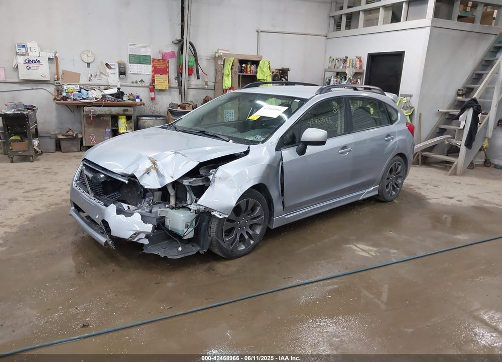 2012 SUBARU IMPREZA VIN: JF1GPAL68CH233071