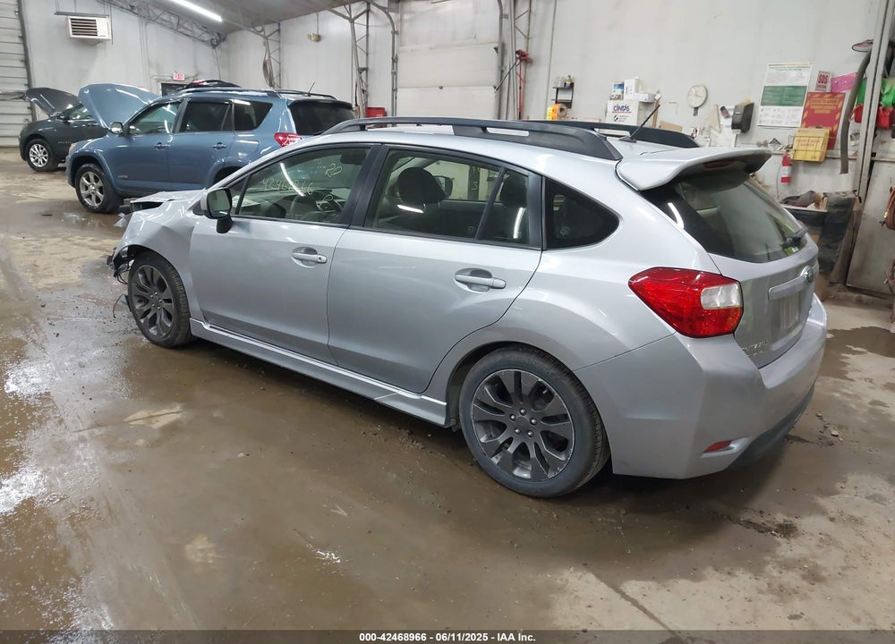 2012 SUBARU IMPREZA VIN: JF1GPAL68CH233071