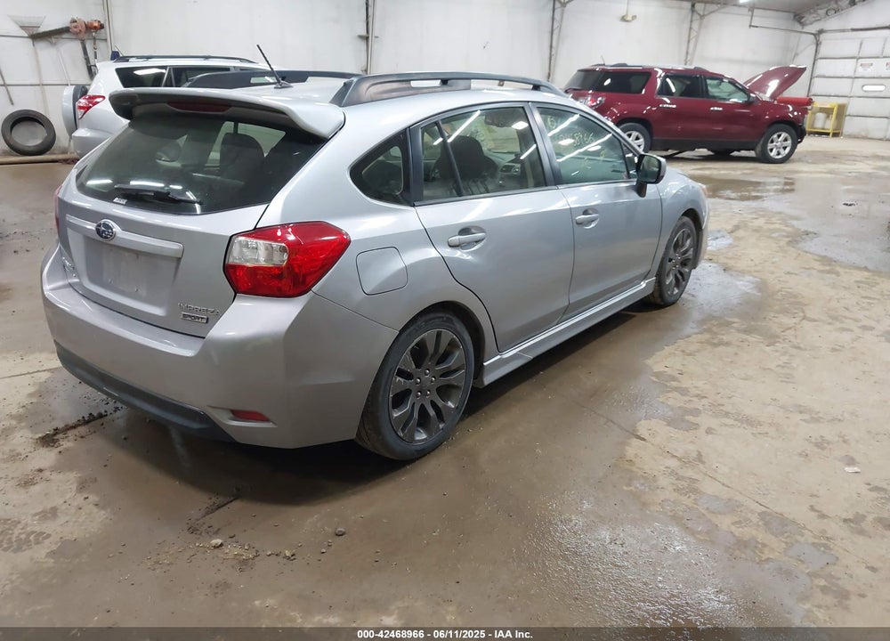 2012 SUBARU IMPREZA VIN: JF1GPAL68CH233071