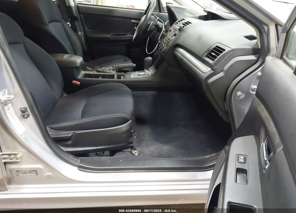 2012 SUBARU IMPREZA VIN: JF1GPAL68CH233071