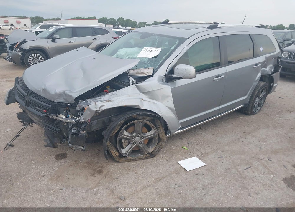 2015 DODGE JOURNEY VIN: 3C4PDCGB6FT659630