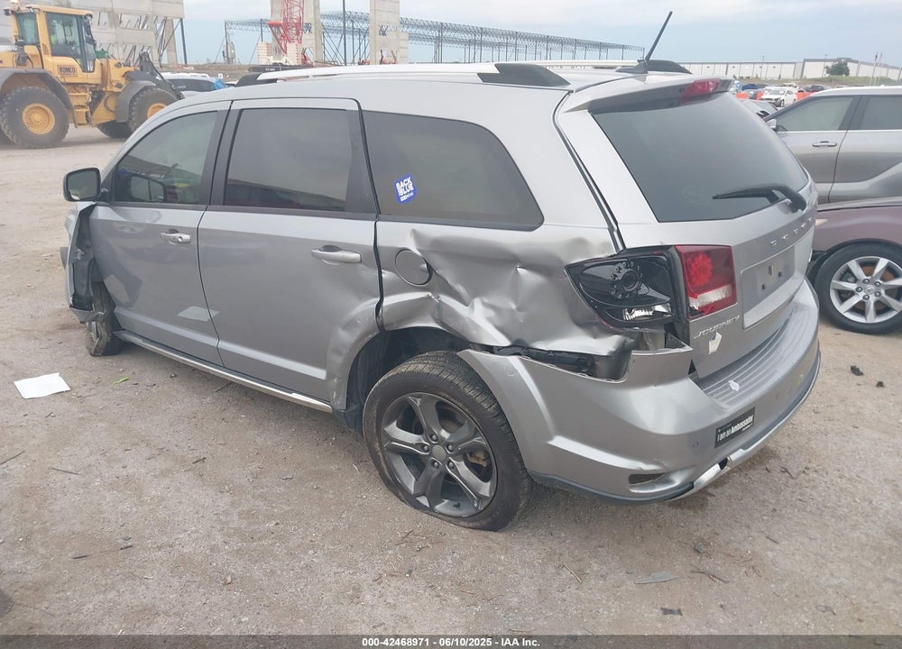 2015 DODGE JOURNEY VIN: 3C4PDCGB6FT659630