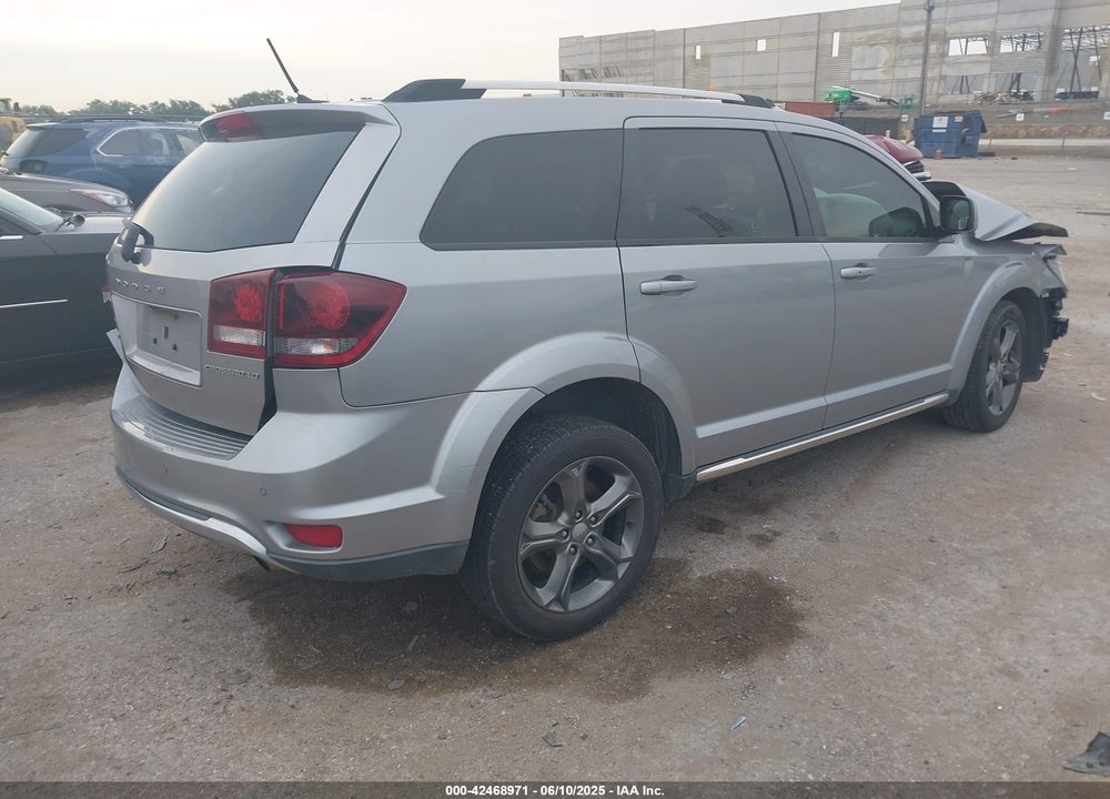 2015 DODGE JOURNEY VIN: 3C4PDCGB6FT659630