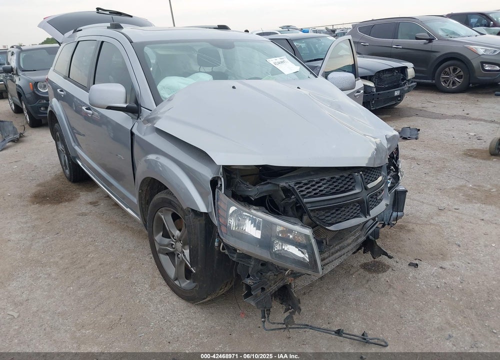 2015 DODGE JOURNEY VIN: 3C4PDCGB6FT659630