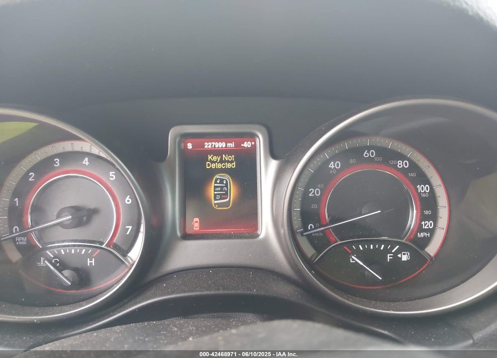 2015 DODGE JOURNEY VIN: 3C4PDCGB6FT659630
