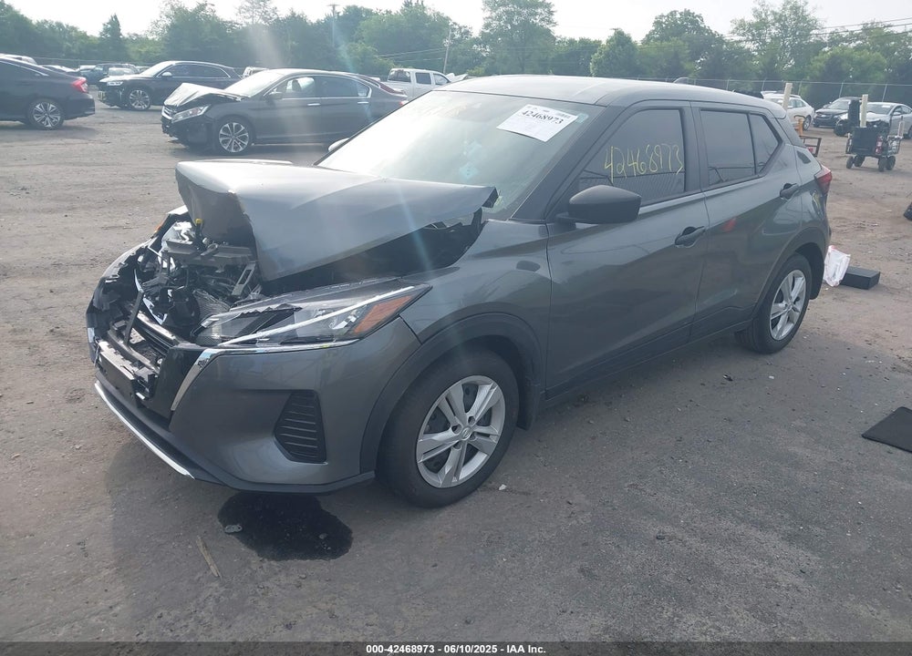 2024 NISSAN KICKS VIN: 3N1CP5BV9RL529299