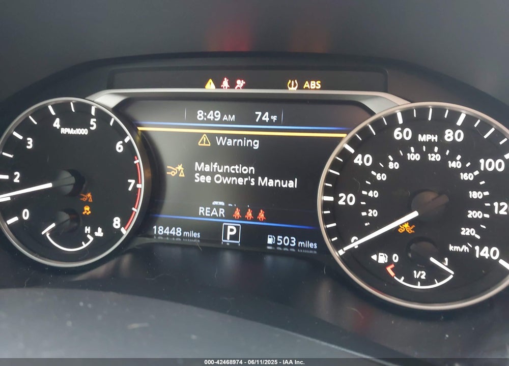 2024 NISSAN ALTIMA VIN: 1N4BL4CV3RN348640