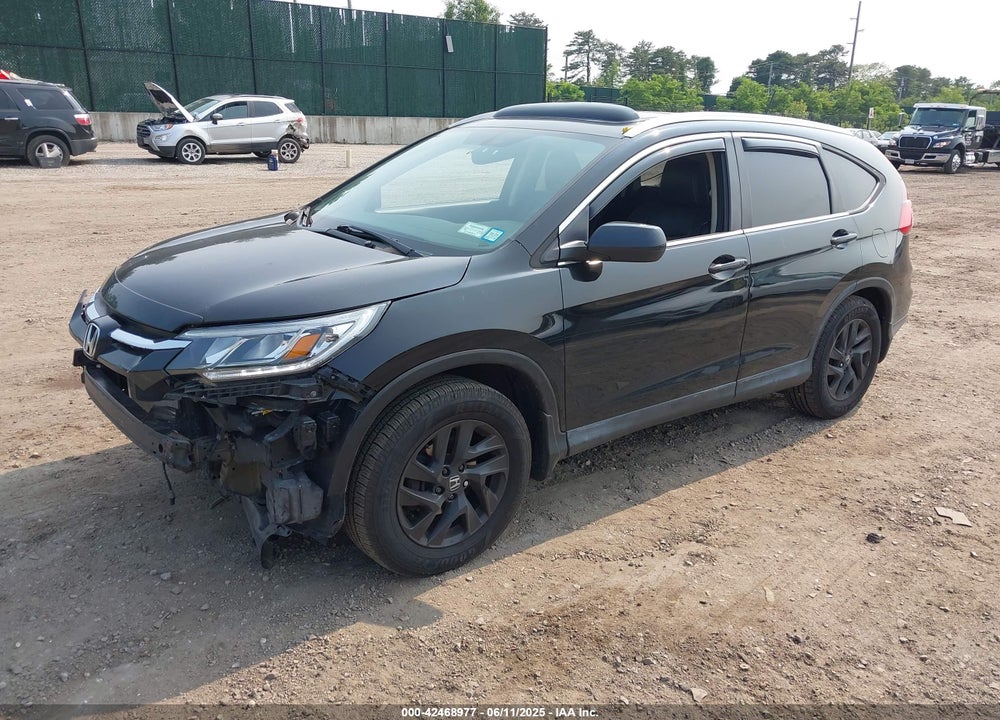 2016 HONDA CR-V EX-L VIN: 2HKRM4H74GH721116