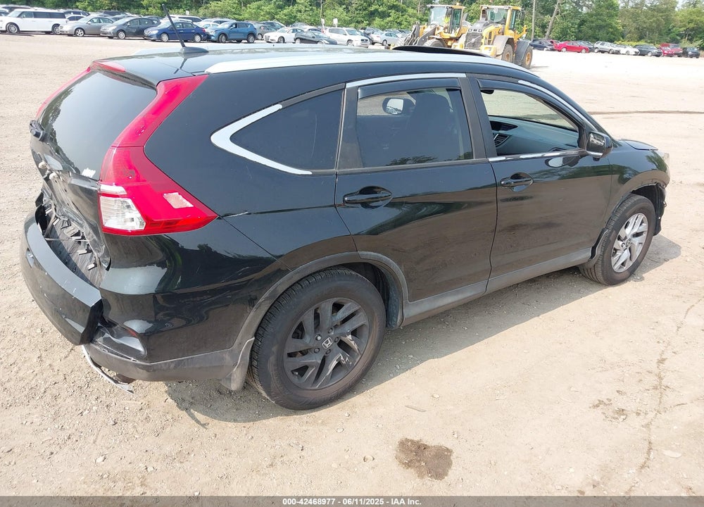 2016 HONDA CR-V EX-L VIN: 2HKRM4H74GH721116