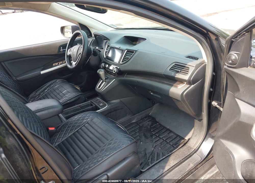 2016 HONDA CR-V EX-L VIN: 2HKRM4H74GH721116