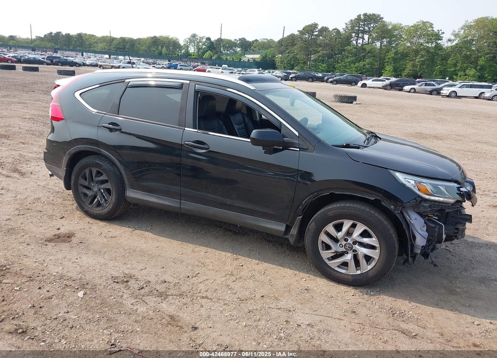 2016 HONDA CR-V EX-L VIN: 2HKRM4H74GH721116