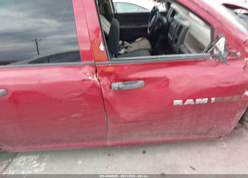 2011 RAM RAM 1500 VIN: 1D7RB1CPXBS541621
