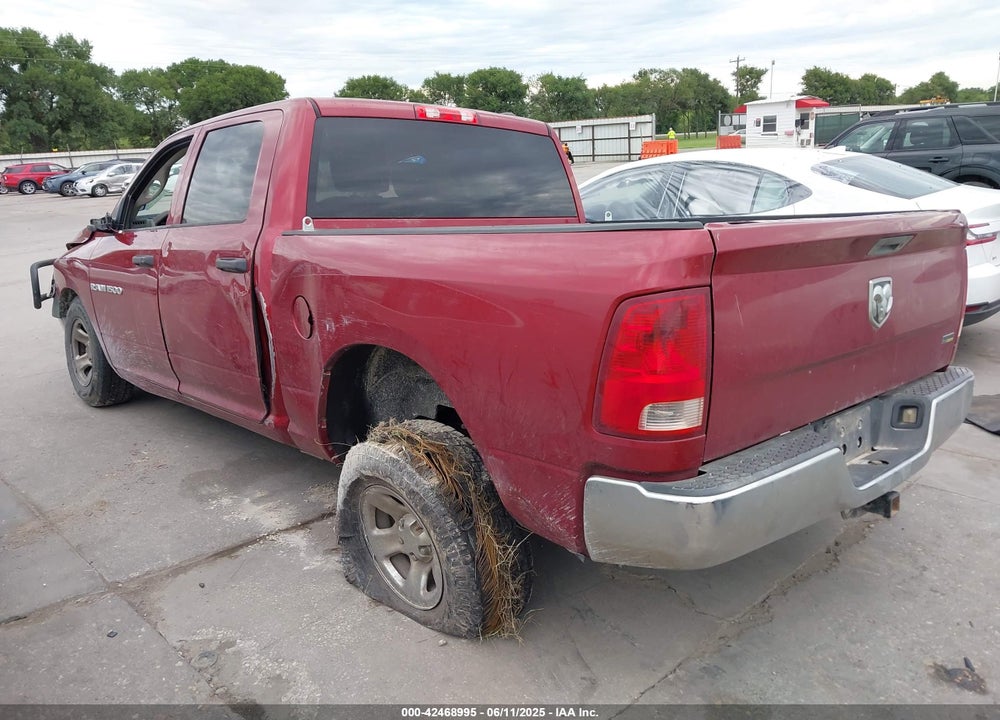 2011 RAM RAM 1500 VIN: 1D7RB1CPXBS541621