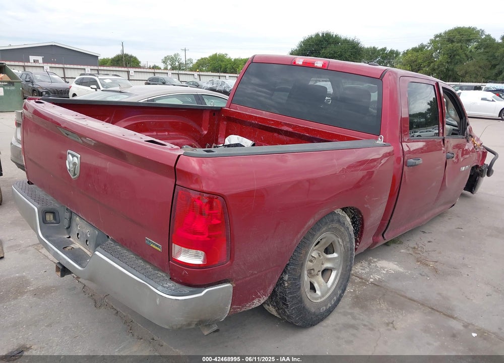 2011 RAM RAM 1500 VIN: 1D7RB1CPXBS541621