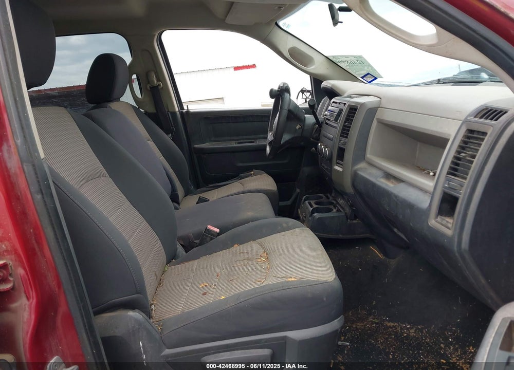 2011 RAM RAM 1500 VIN: 1D7RB1CPXBS541621