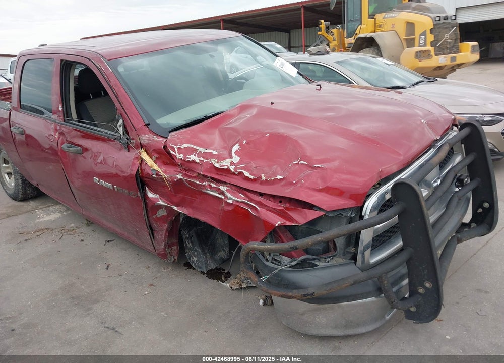 2011 RAM RAM 1500 VIN: 1D7RB1CPXBS541621