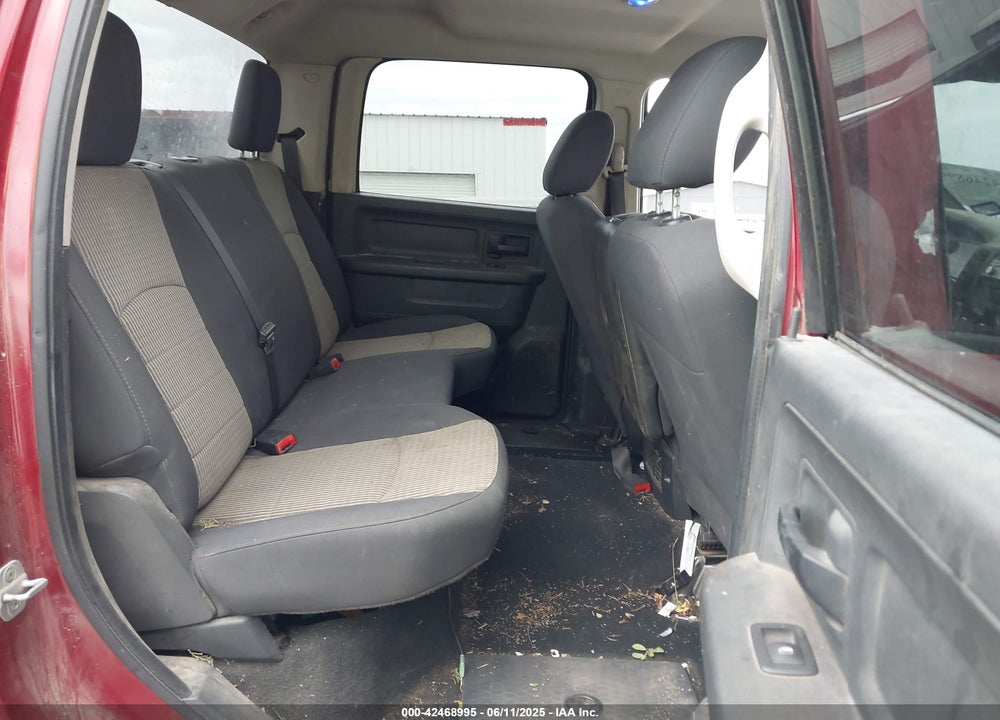 2011 RAM RAM 1500 VIN: 1D7RB1CPXBS541621